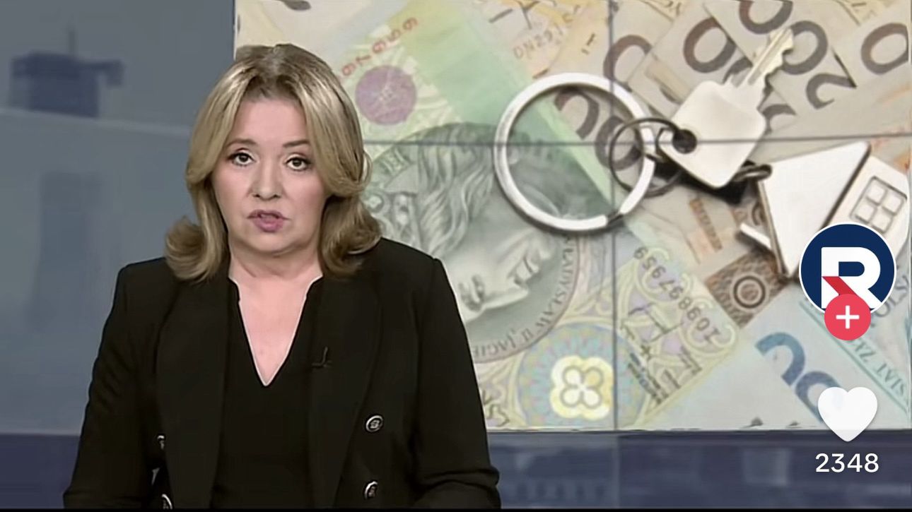 Danuta Holecka w TV Republika