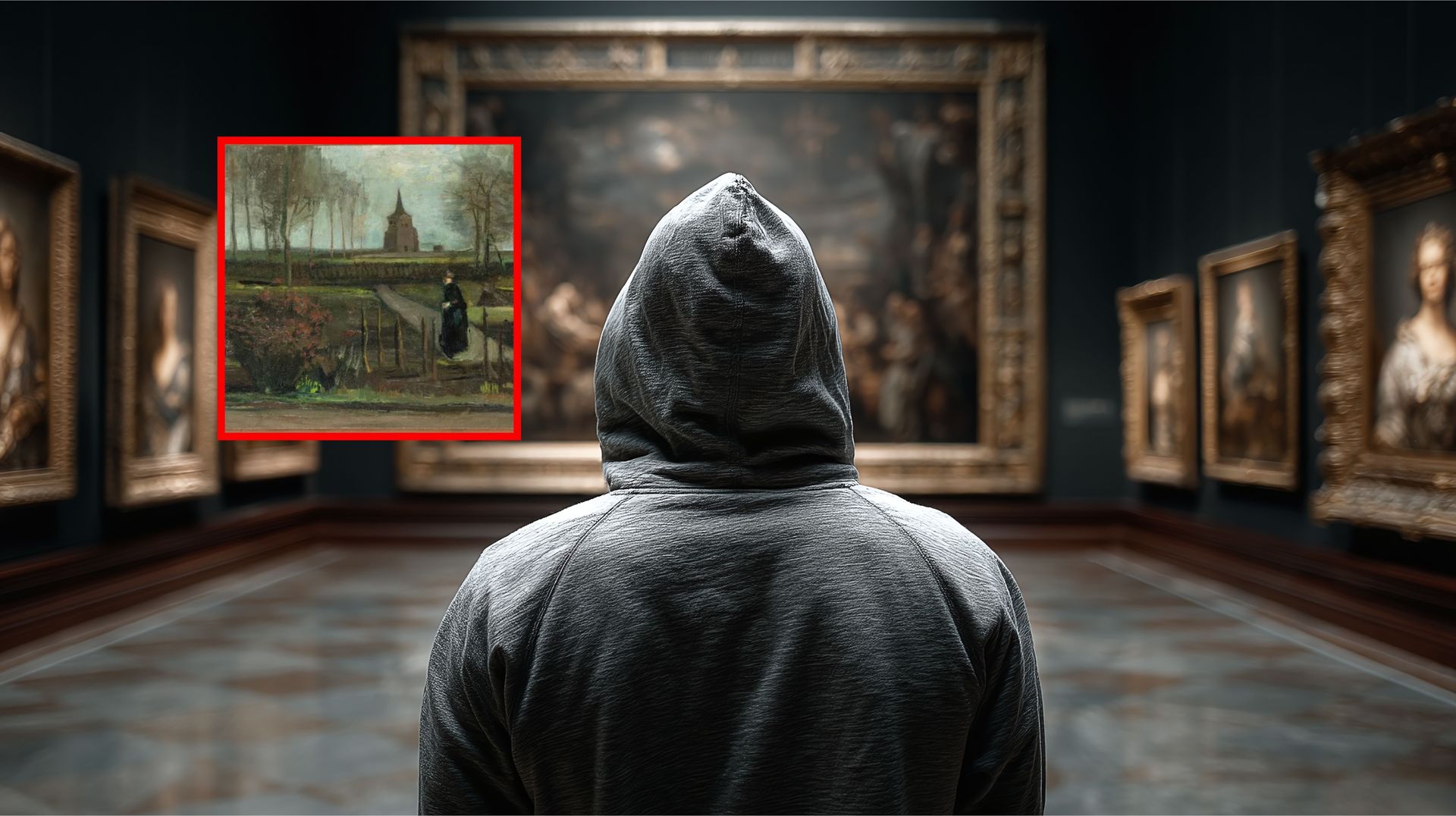 Był w poduszce z plamami krwi. Teraz Van Gogh wrócił na wystawę