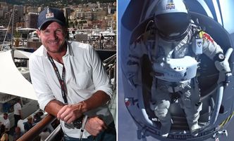 Zasłynął skokiem ze stratosfery. Nie żyje Felix Baumgartner