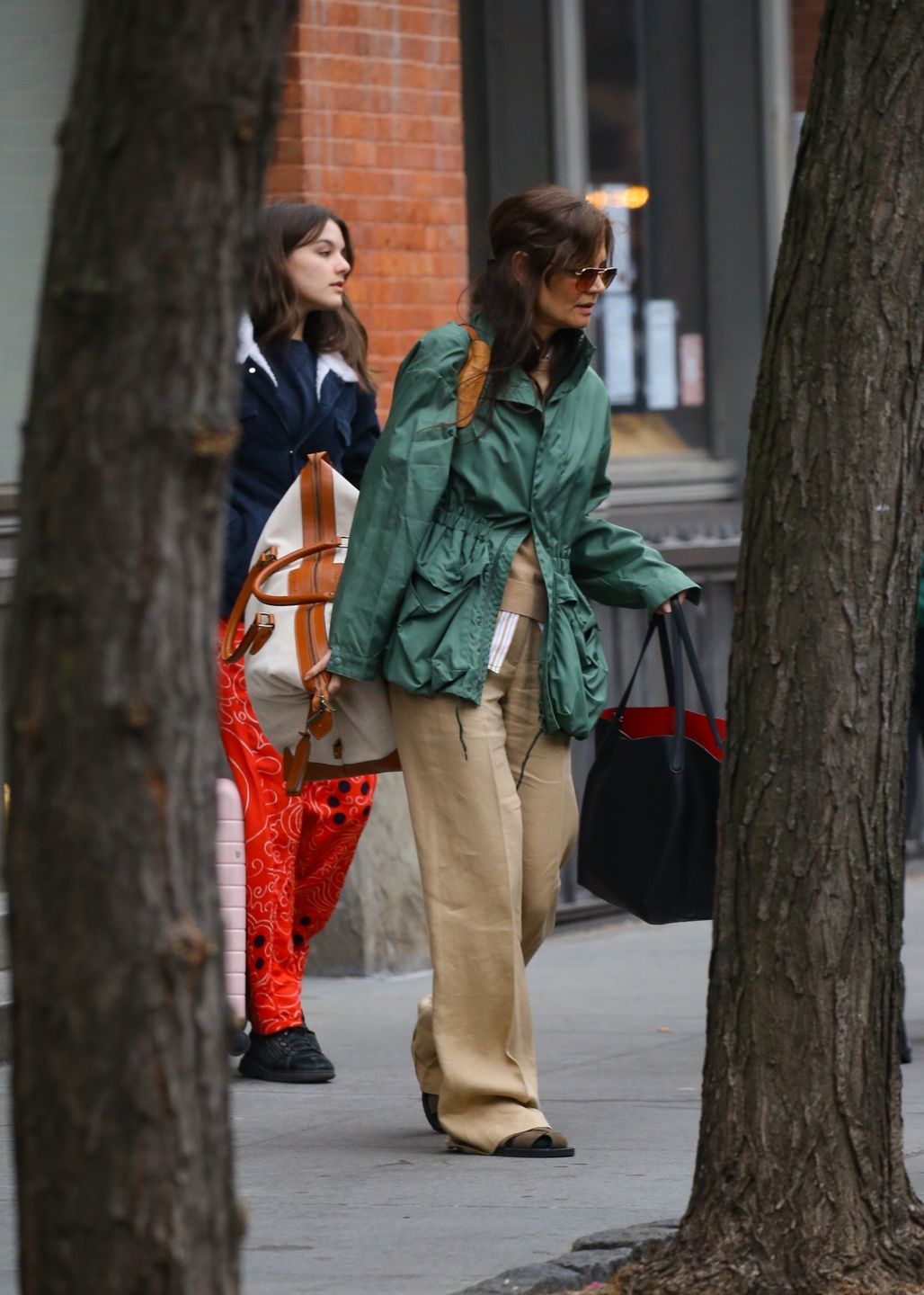 Katie Holmes i Suri "przyłapane" w Nowym Jorku