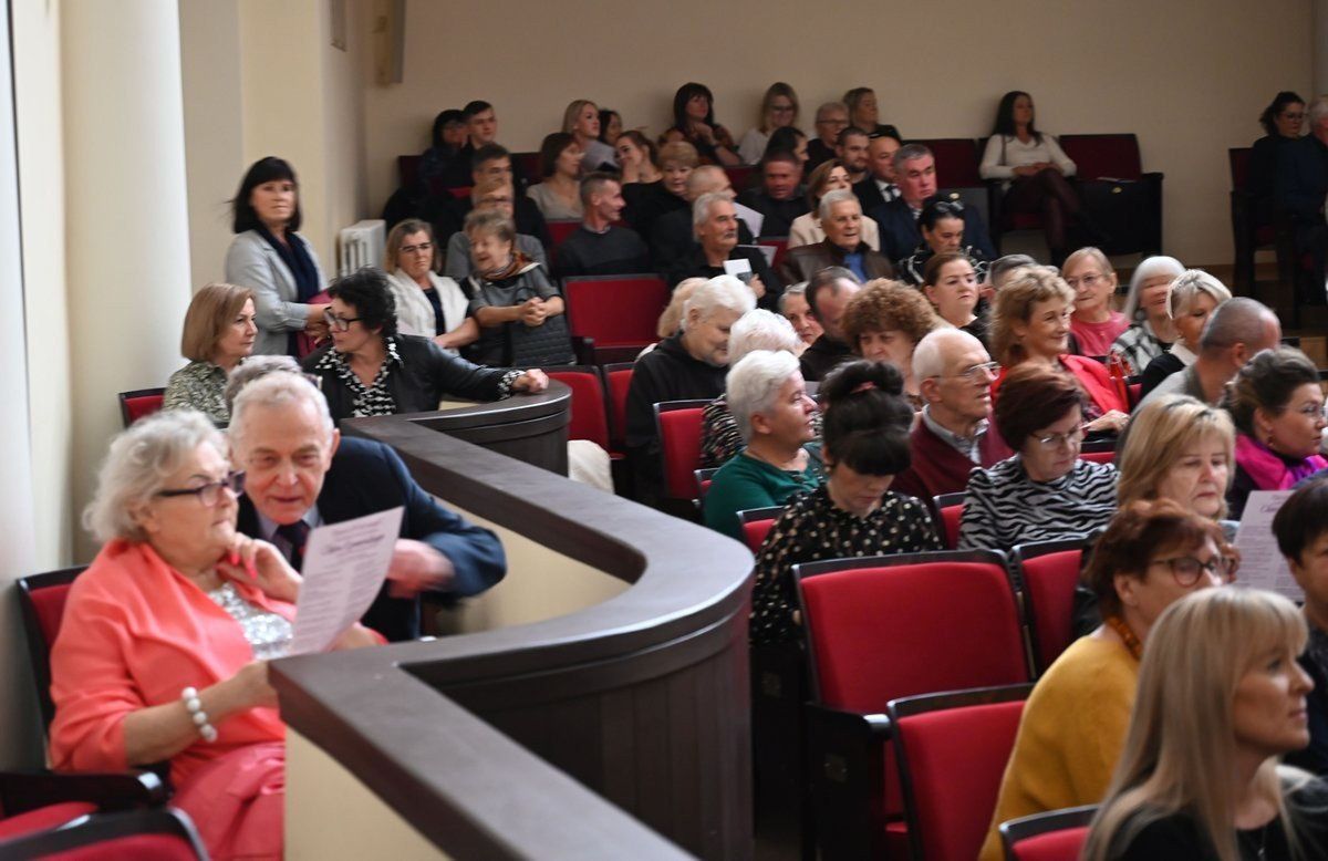 Koncert na jubileusz 40-lecia Chóru Kameralnego