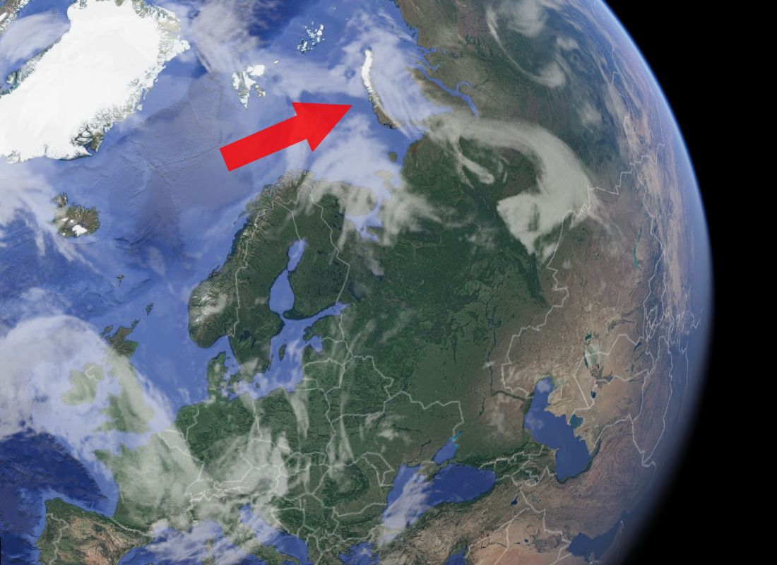 Nowa Ziemia - poligon atomowy na dalekiej północy