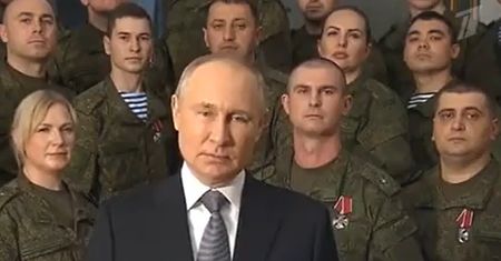 Putin przemówił. Sypie się seria oskarżeń i gróźb