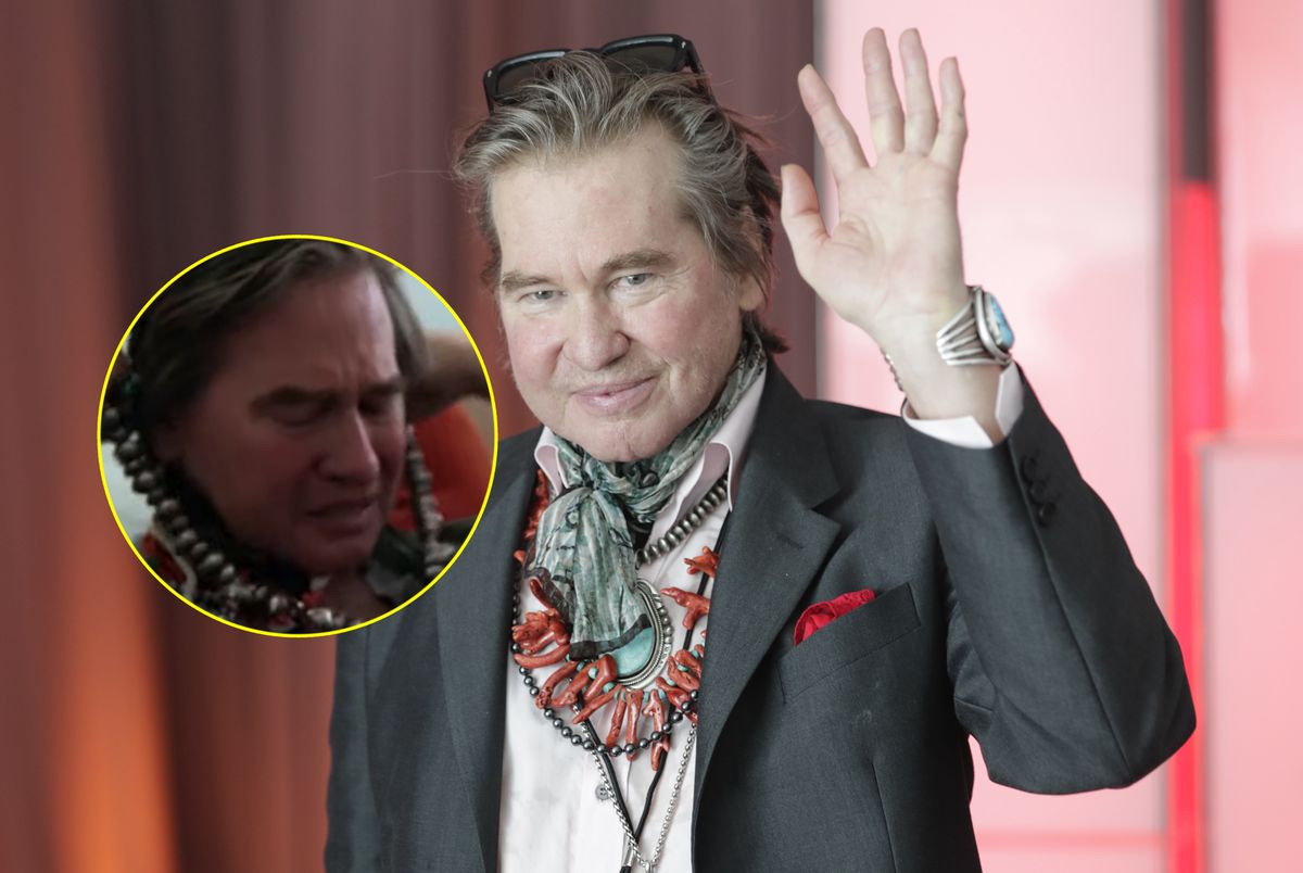 Val Kilmer ma problemy z mową