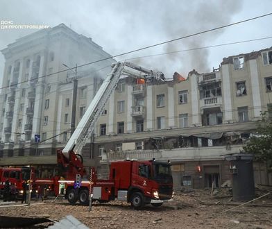 Śmiercionośny atak Rosjan. Zełenski apeluje do sojuszników