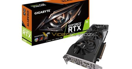 Gigabyte GeForce RTX 2080 i RTX 2080 Ti - w planach cztery podkręcone karty graficzne
