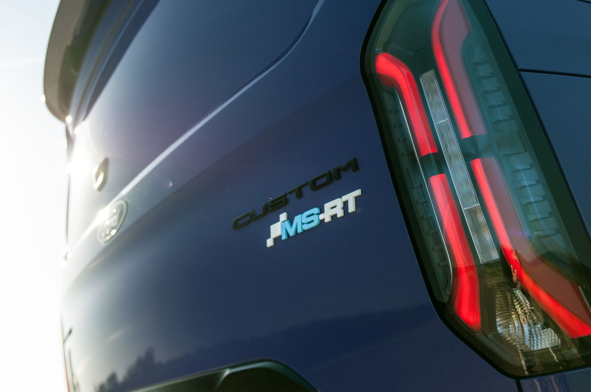 Ford Transit Custom MS-RT (2025)