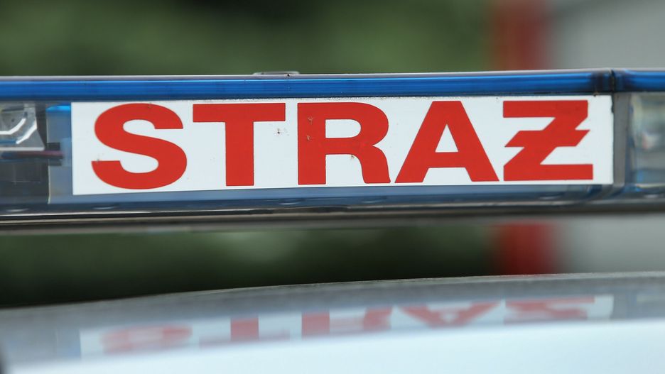 pożar