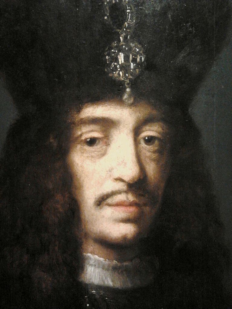 Młody Jan Kazimierz Waza na obrazie Daniela Schultza.