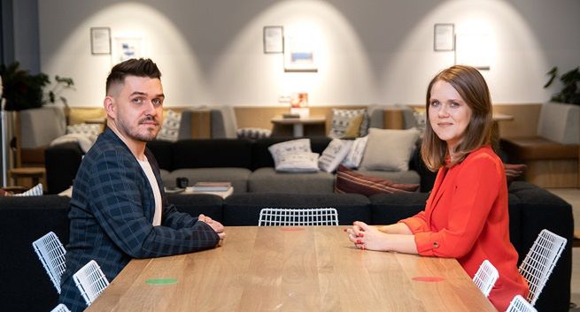 Monika Kubacka i Kamil Kardaś założyli agencję Race Group
