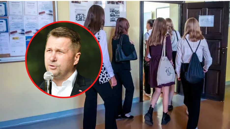 Czarnek i szkoła