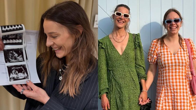 Polska aktywistka, Areta Szpura-Rylska, ZOSTANIE MAMĄ!