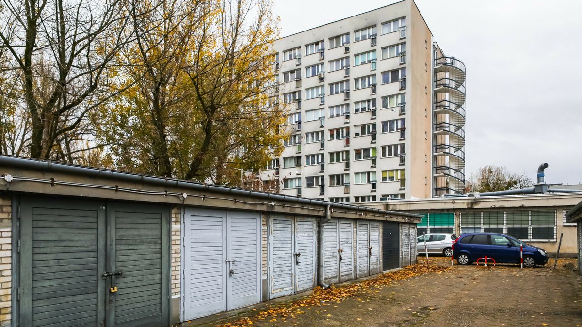 Ceny garaży poszybowały w górę