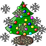 Świąteczne życzenia, świąteczna atmosfera, świąteczny spam