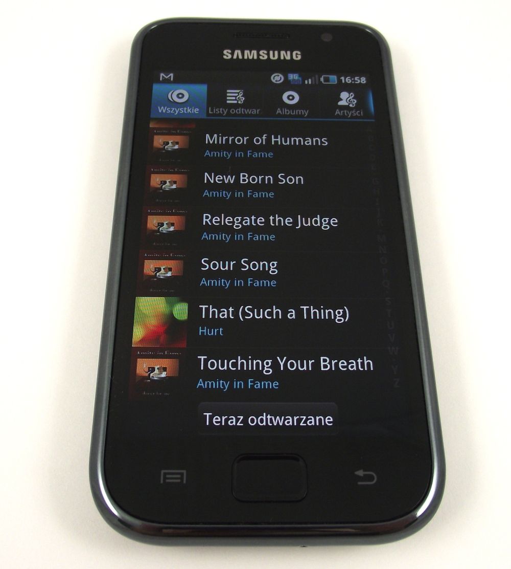 Samsung Galaxy S I9000 - test cz.2 3