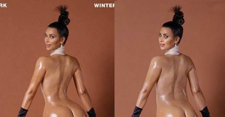 Tak NAPRAWDĘ WYGLĄDA naga Kim Kardashian?