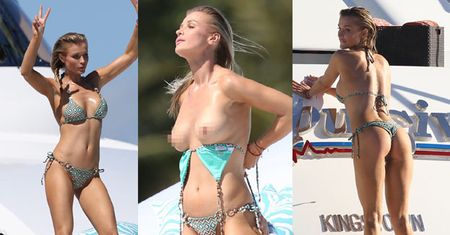 Krupa imprezuje topless na jachcie za 3 miliony (ZDJĘCIA)