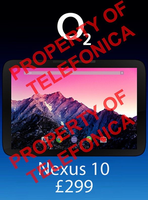 Nexus 10 zostanie wyprodukowany przez... LG?