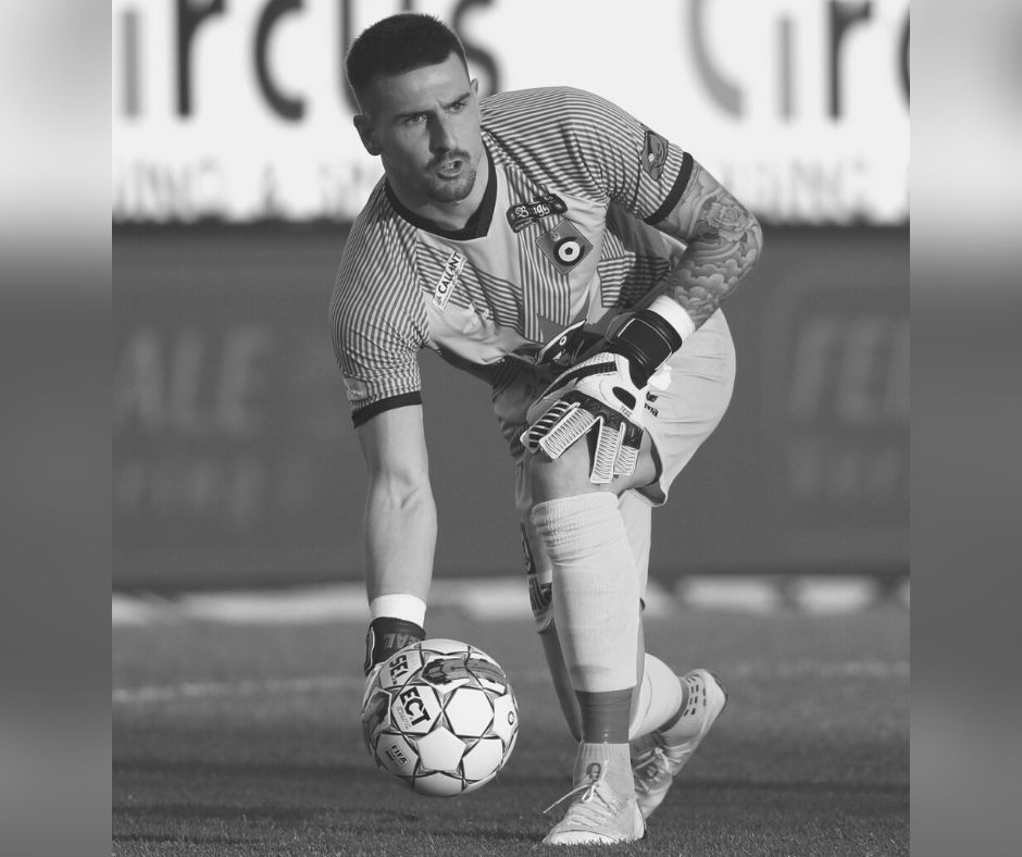 Miguel Van Damme był bramkarzem klubu piłkarskiego Cercle Brugge