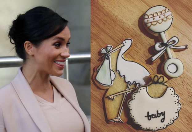 Baby shower Meghan Markle: makijażysta księżnej pokazał urocze zdjęcie! (FOTO)