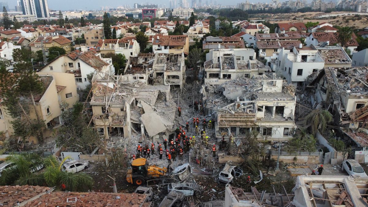 Kolejne ataki Izraela i Iranu