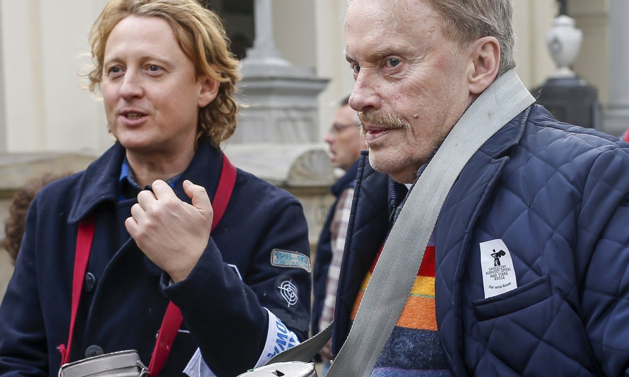 Syn Olbrychskiego nie dogadywał się z ojcem i mówił o tym wprost. Nagle wszystko się zmieniło