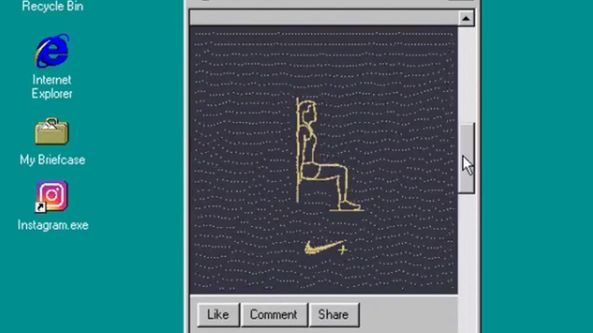 Jak wyglądałby Instagram na Windowsie 95? 1