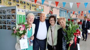 "Ten kto uczył się w tej szkole, wraca do niej myślą swą". Jubileusz 80-lecia Szkoły Podstawowej nr 1 im. Polskich Olimpijczyków w Grodzisku
