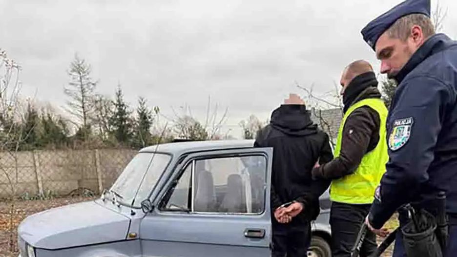 Policja złapała złodzieja "malucha"