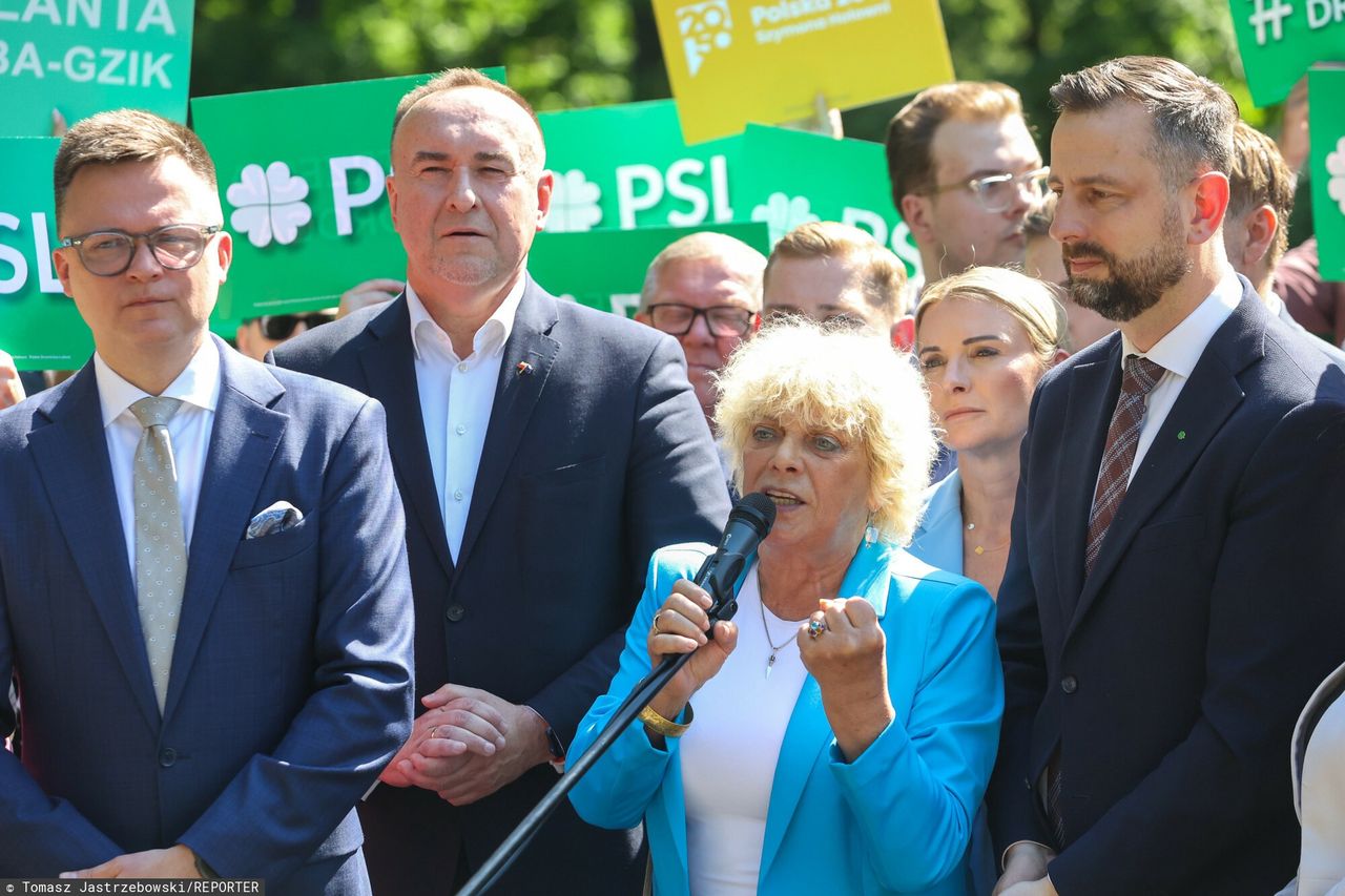 "To nie Polska, to choroba". Dorota Stalińska ostro o rządach PiS