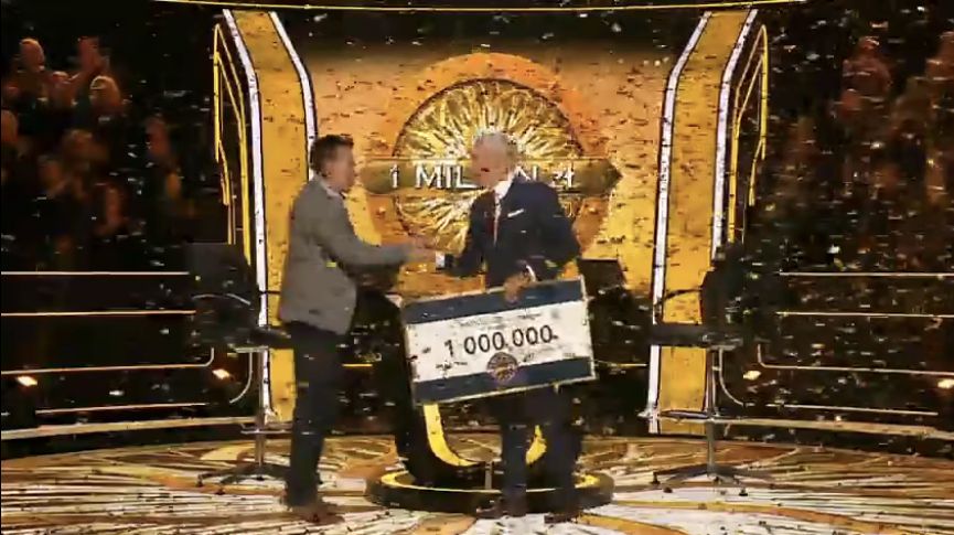 Bartosz Radziejewski wygrał milion w "Milionerach"