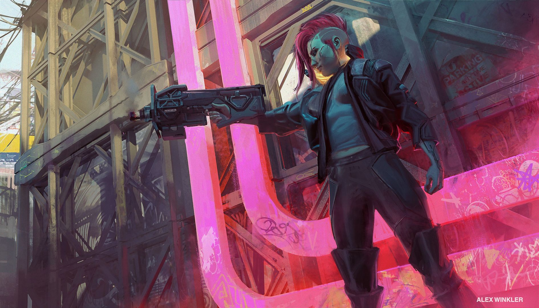 Alexander Winkler @ArtStation @Instagram