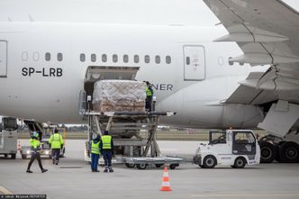 Cła już uderzyły w biznes cargo LOT-u. "Nasi klienci zareagowali natychmiast"