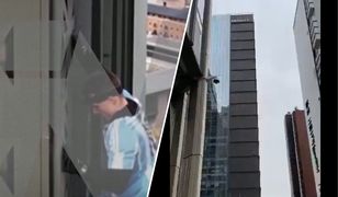 "Polski Spider Man" zatrzymany w Buenos Aires. Wspiął się na 25. piętro wieżowca