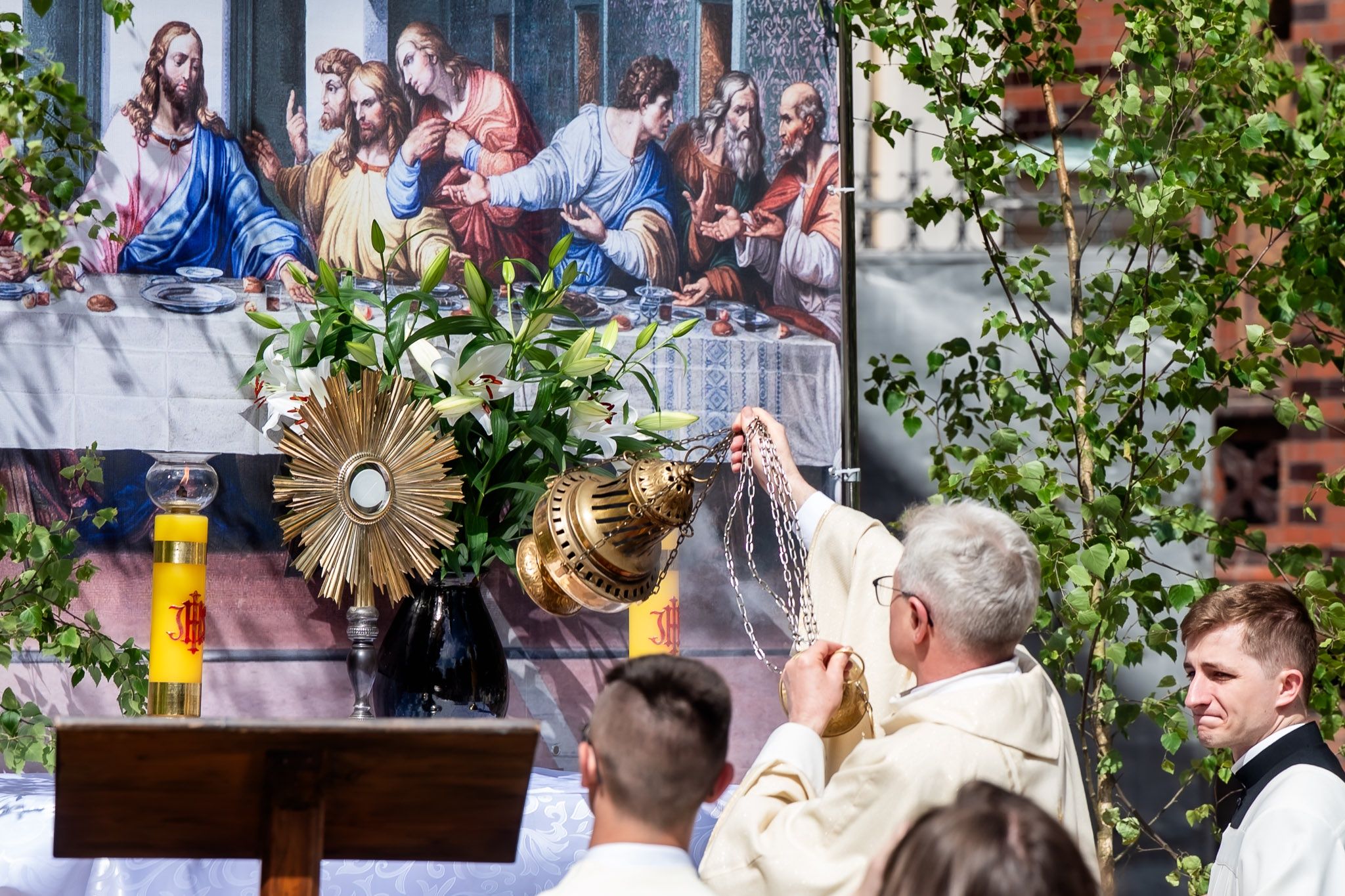Procesja w Boże Ciało