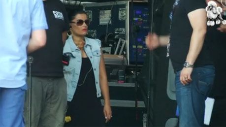 Nelly Furtado na próbie w Szczecinie!