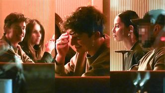 Marcin Dubiel zaśmiewa się na kolacji z NOWĄ UKOCHANĄ. Wpadła też Magda Pieczonka (ZDJĘCIA)