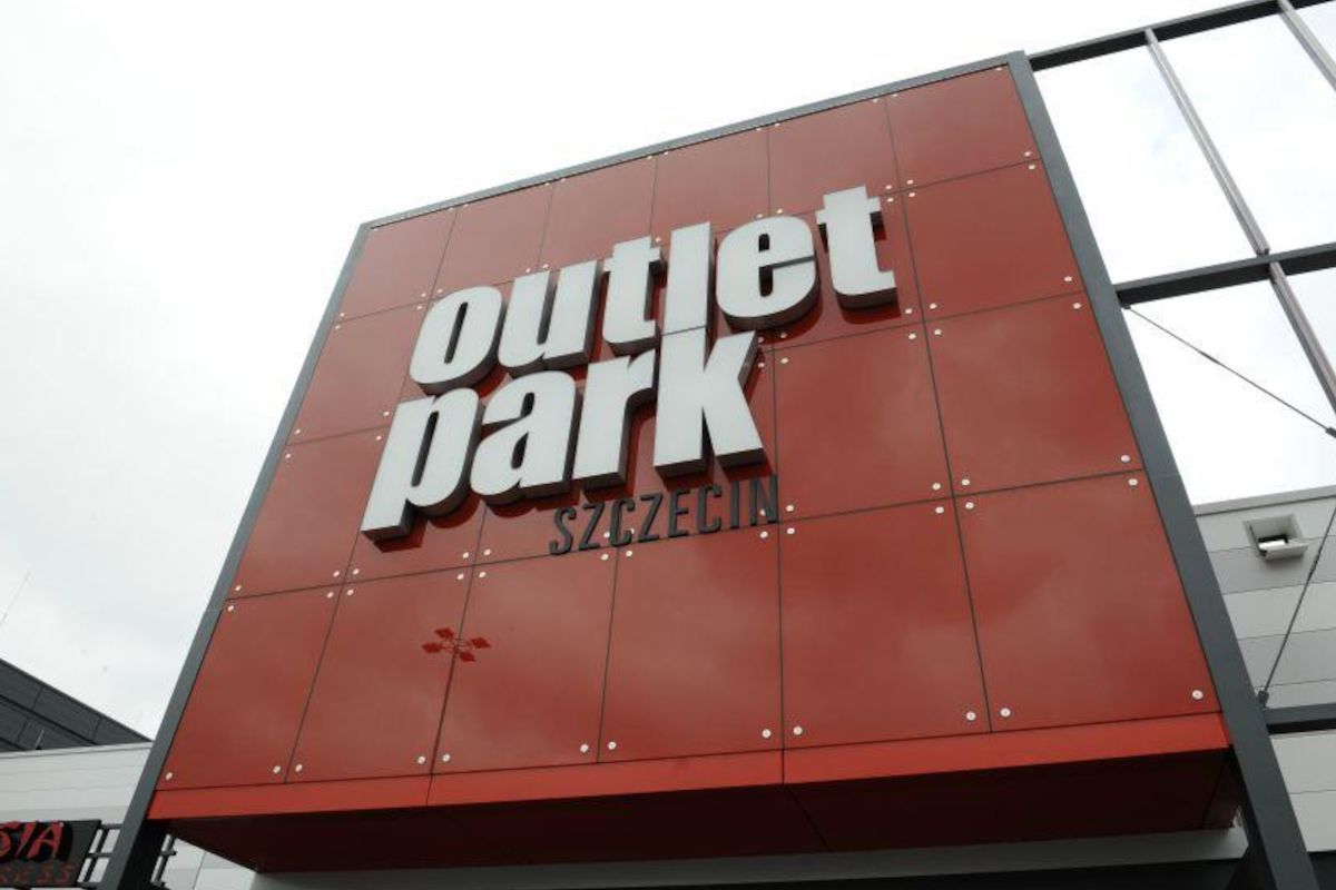 Awaria prądu w Outlet Park Szczecin. Zamknięte prawie wszystkie sklepy