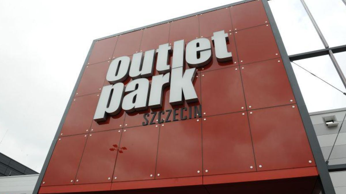 Awaria prądu w Outlet Park Szczecin.