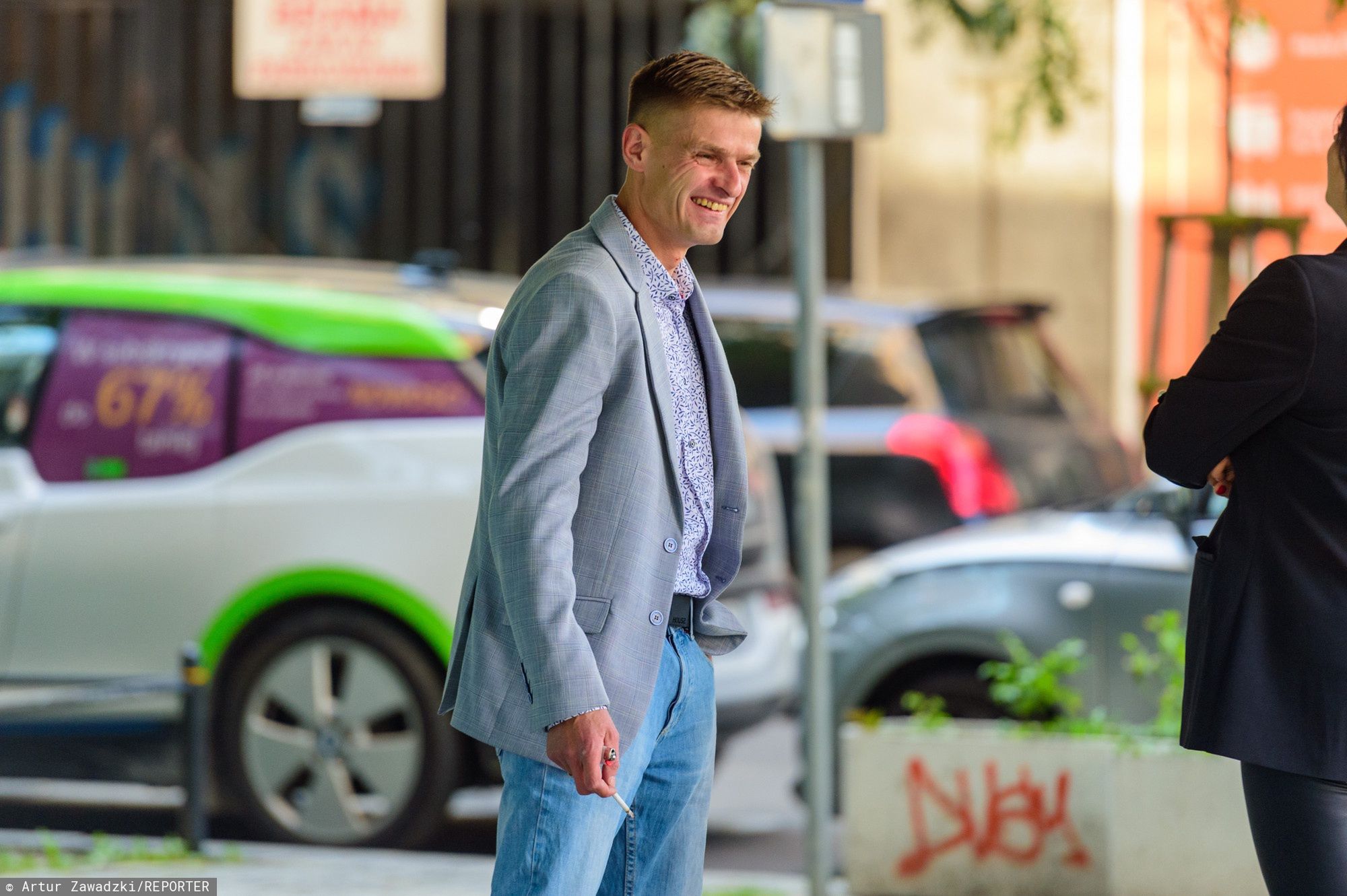 Tomasz Komenda przed stomatologiczną metamorfozą