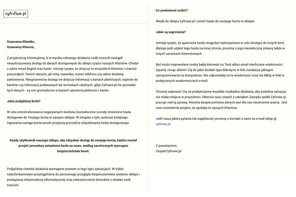Cyfrowe.pl, czyli jak "tania sensacja” może zmienić się w poważne straty finansowe [OPINIA] 2
