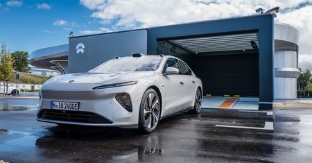 Geely dołącza do Nio. Będą razem pracować nad szybką wymianą baterii