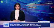 "Wiadomości" TVP chwalą walkę z inflacją. W wykresie CBOS pominęły jeden szczegół