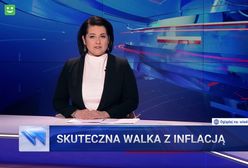 "Wiadomości" TVP chwalą walkę z inflacją. W wykresie CBOS pominęły jeden szczegół