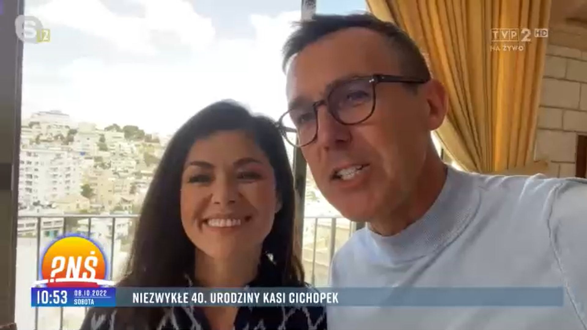 Katarzyna Cichopek i Maciej Kurzajewski