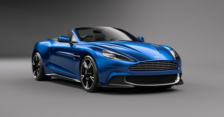 Aston Martin Vanquish S doczekał się otwartej wersji