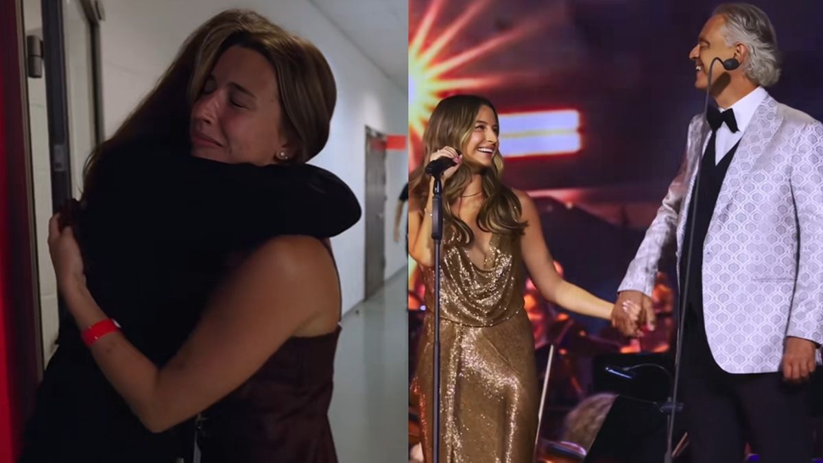 Julia Wieniawa, Andrea Bocelli
