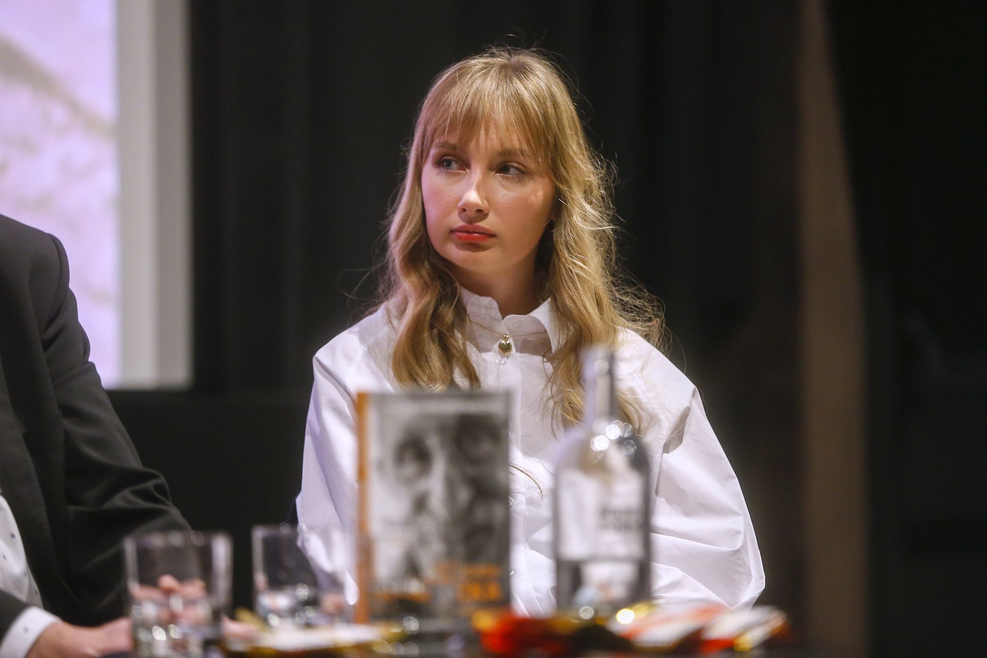 Alicja Pieczka, wnuczka aktora