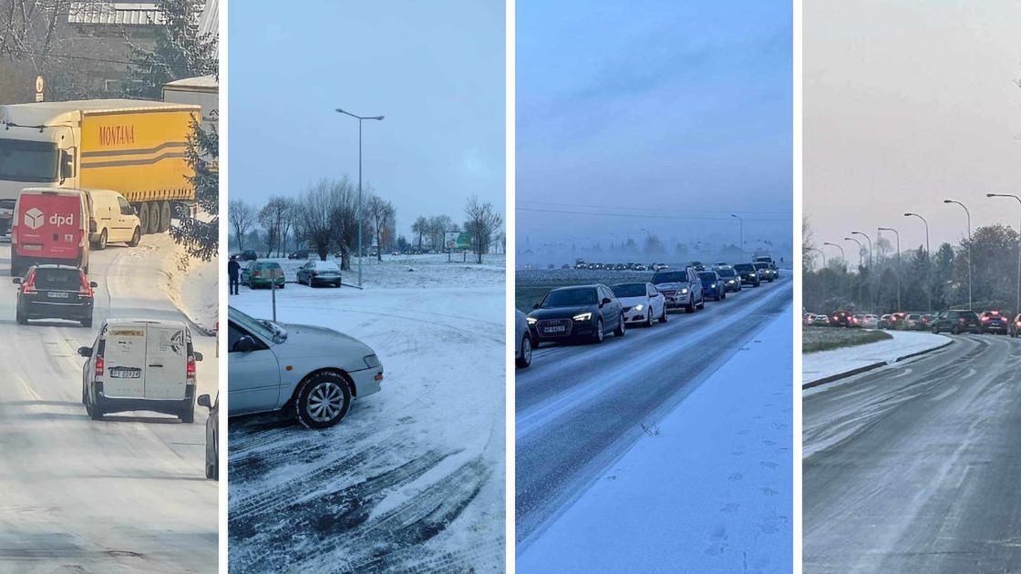 Paraliż miasta i okolic
