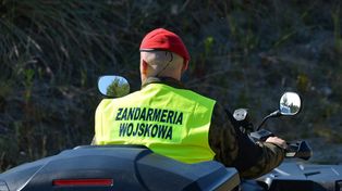 Testowy dron spadł do Bałtyku. Apel Żandarmerii Wojskowej